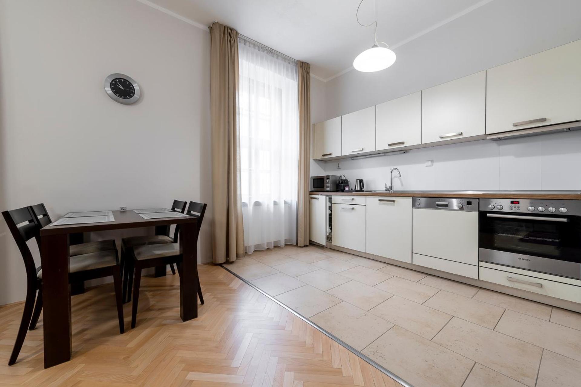 Aparthotel Rezidence Ostrovní Praga Habitación foto