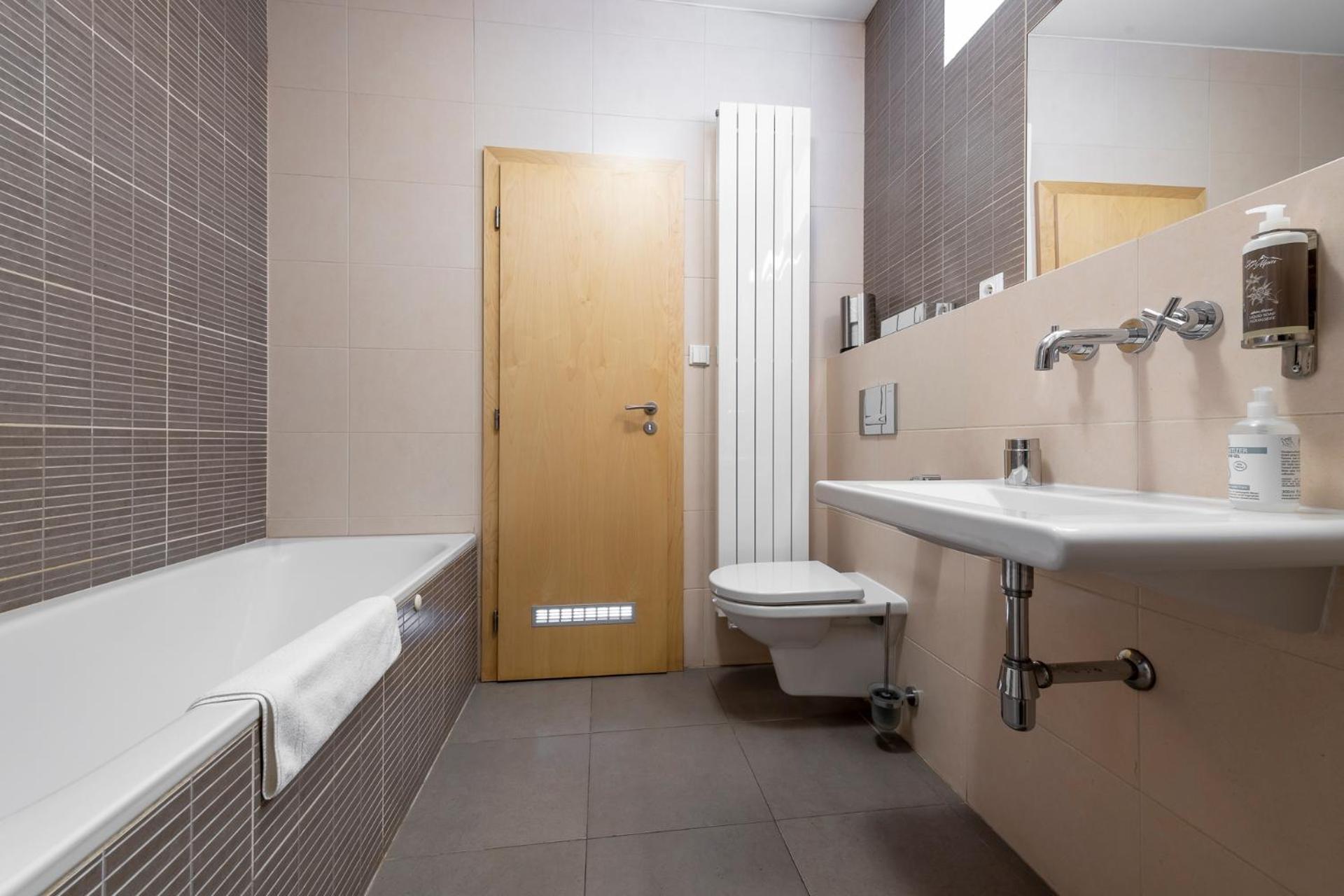Aparthotel Rezidence Ostrovní Praga Habitación foto