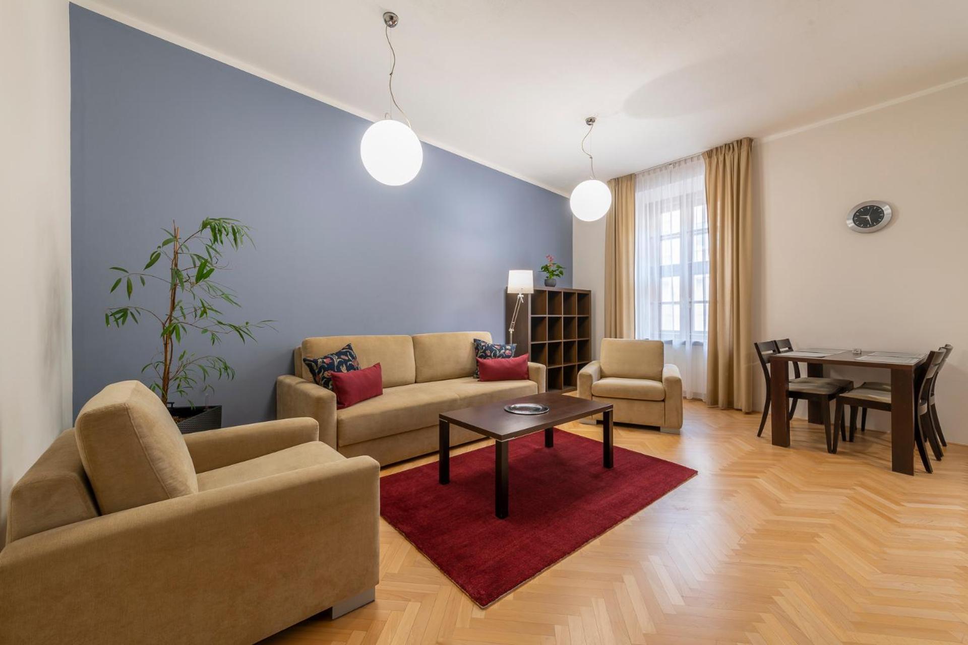 Aparthotel Rezidence Ostrovní Praga Habitación foto