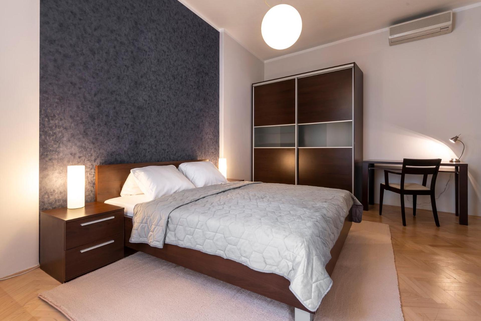 Aparthotel Rezidence Ostrovní Praga Habitación foto