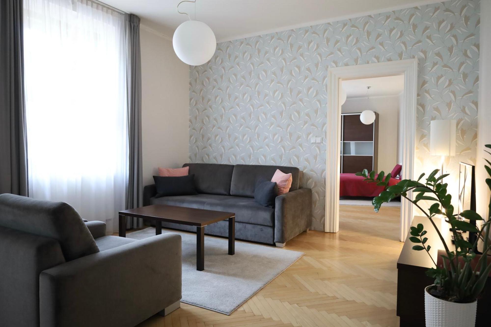 Aparthotel Rezidence Ostrovní Praga Exterior foto