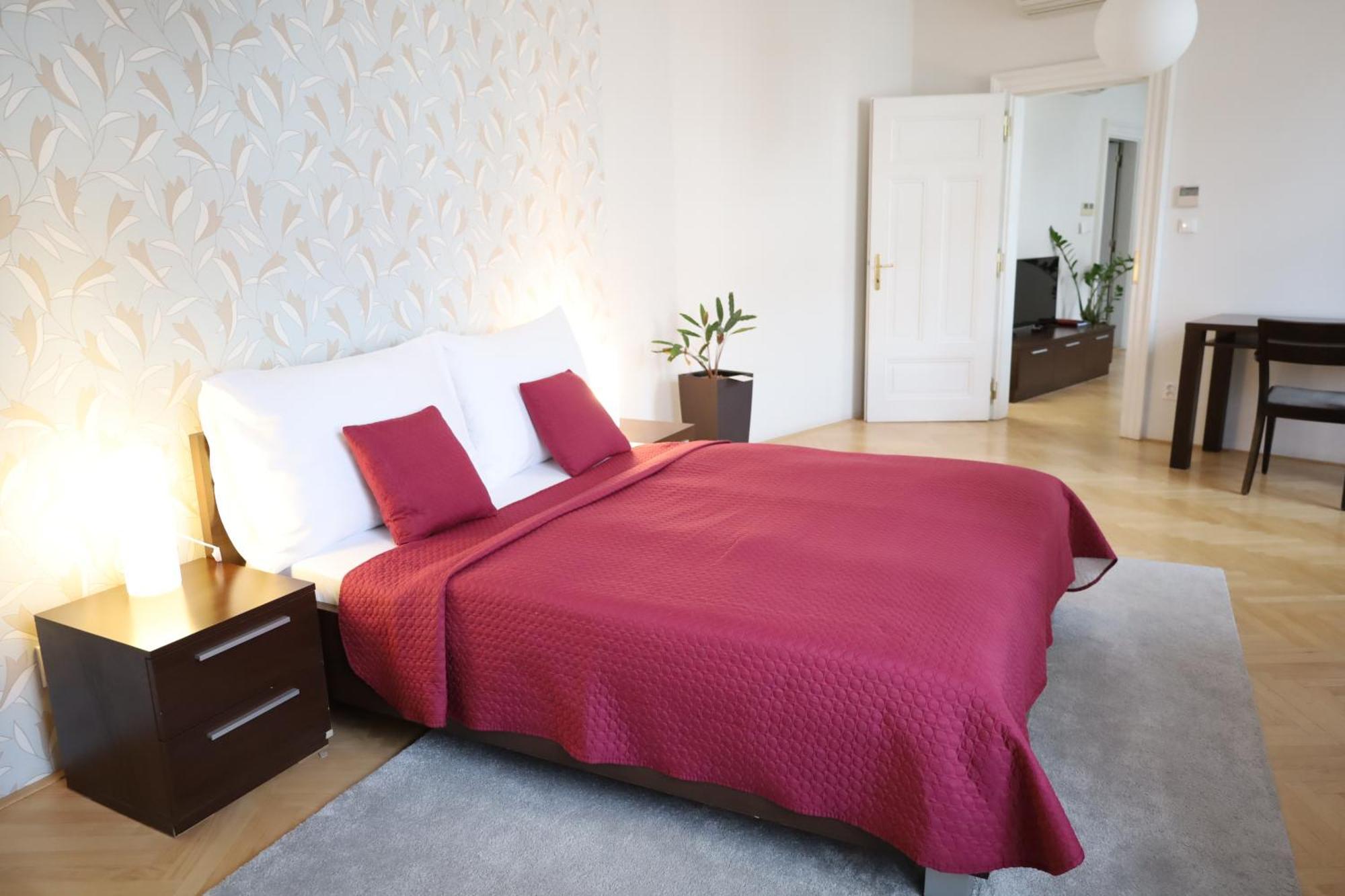 Aparthotel Rezidence Ostrovní Praga Exterior foto