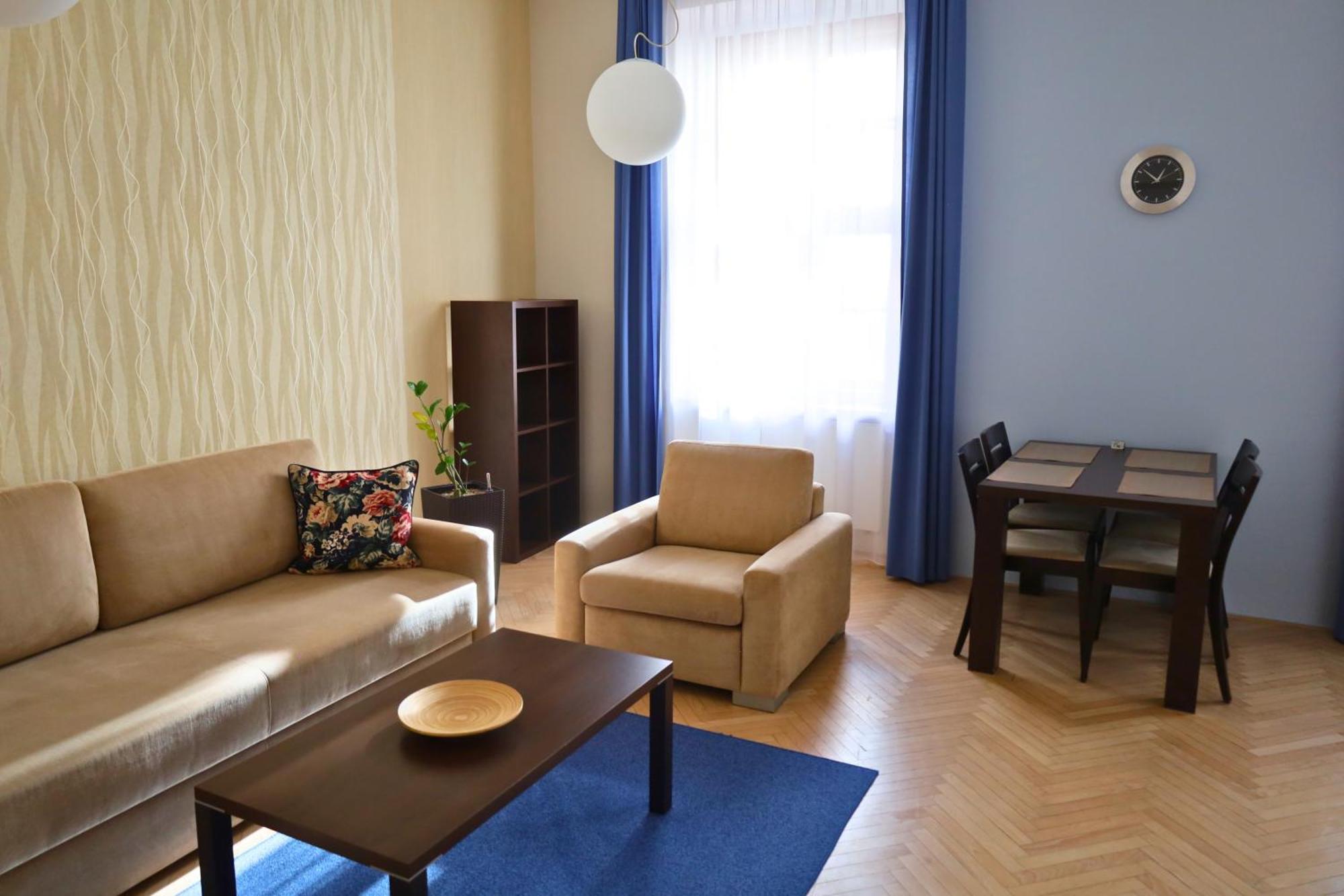 Aparthotel Rezidence Ostrovní Praga Exterior foto