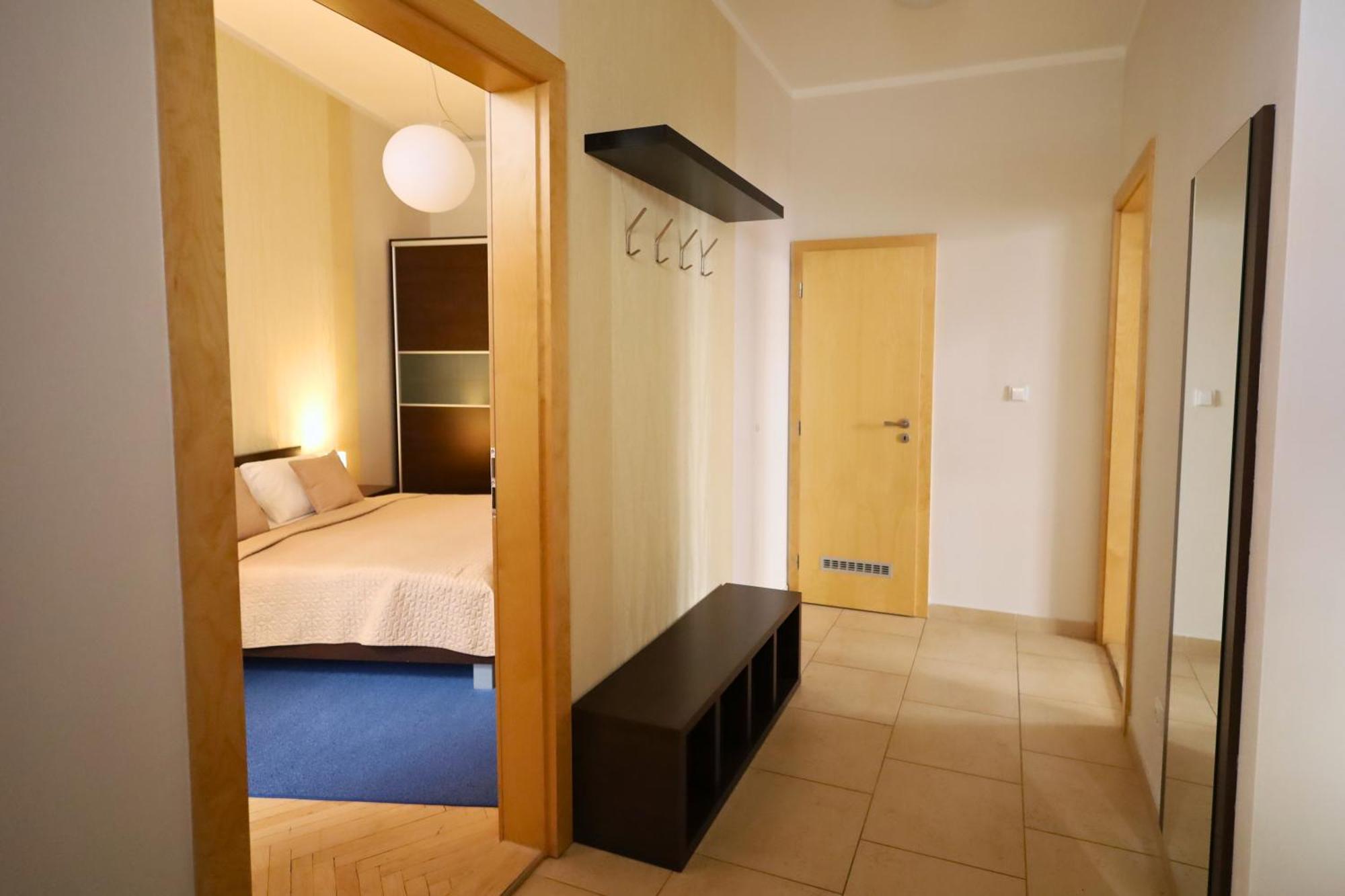 Aparthotel Rezidence Ostrovní Praga Exterior foto