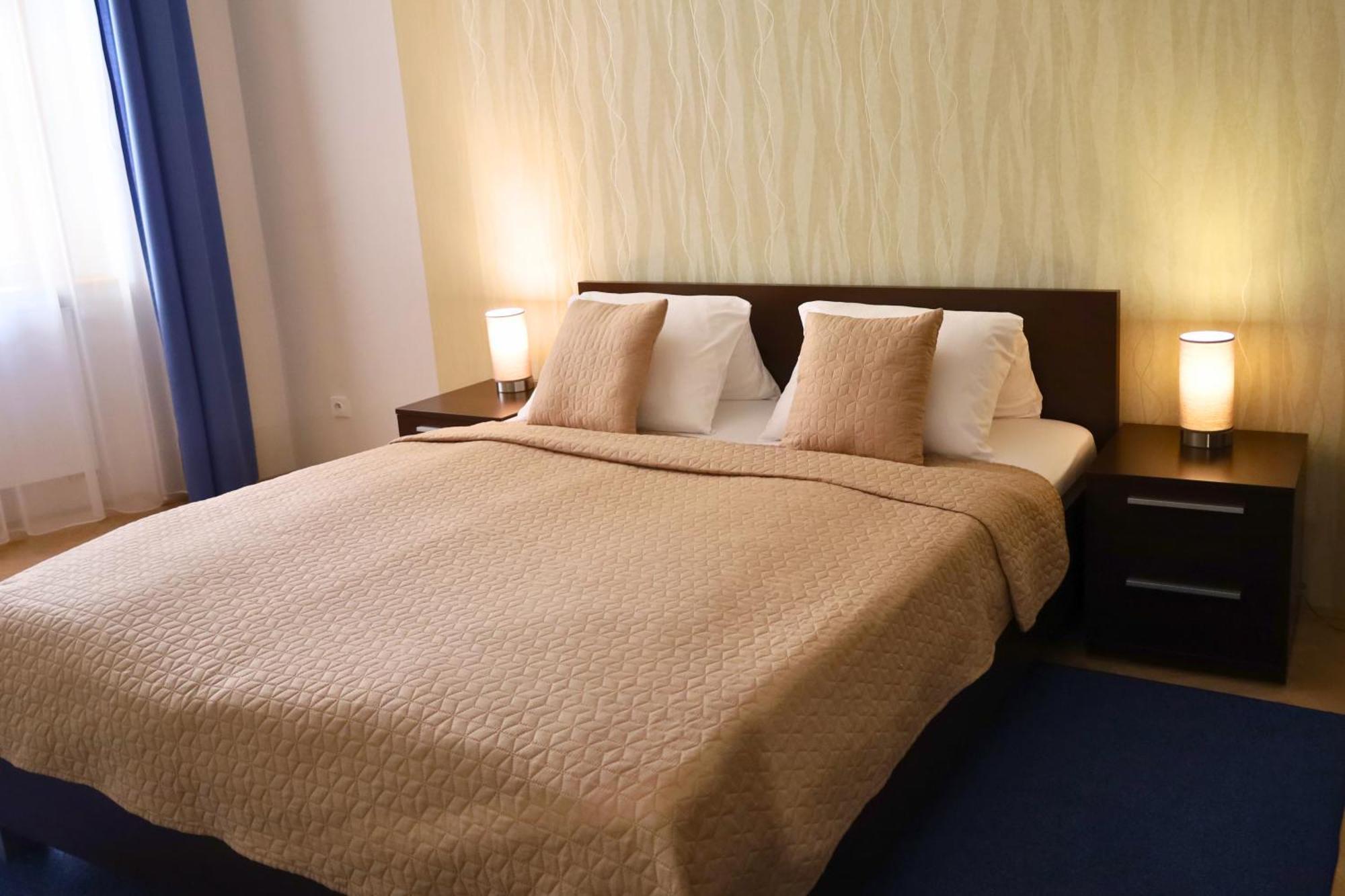 Aparthotel Rezidence Ostrovní Praga Exterior foto