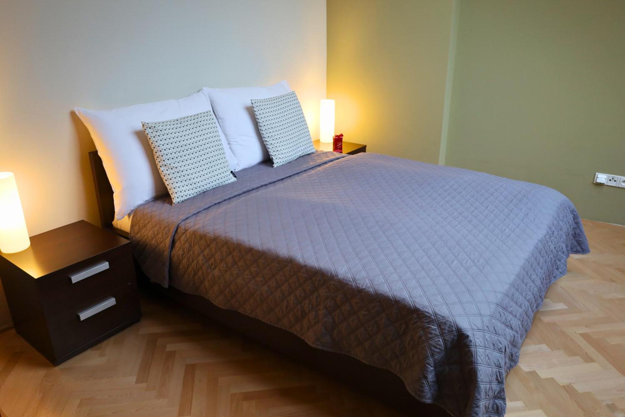 Aparthotel Rezidence Ostrovní Praga Exterior foto