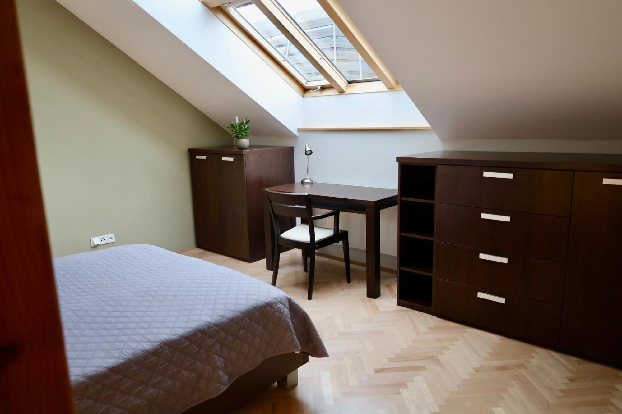 Aparthotel Rezidence Ostrovní Praga Exterior foto